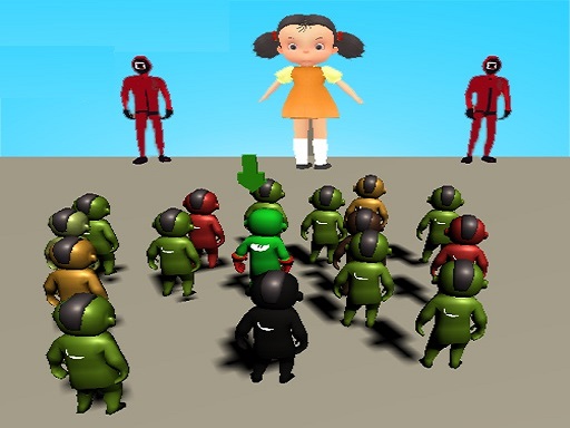 squide game 3d mod online game