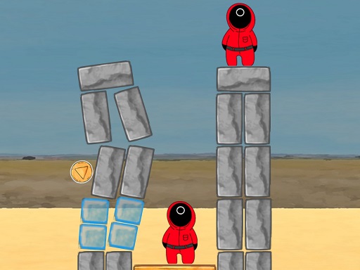 SquidGame explosive candy online game