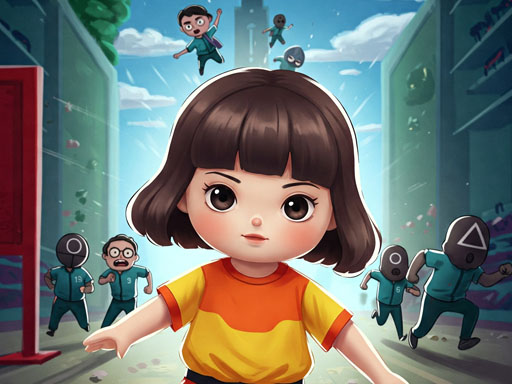 SquidGame Multiplayer online Action game