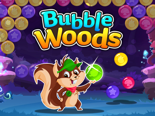 Squirrel Bubble Woods online Girls game
