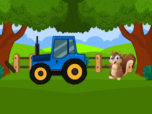 Squirrel Farm Escape online game