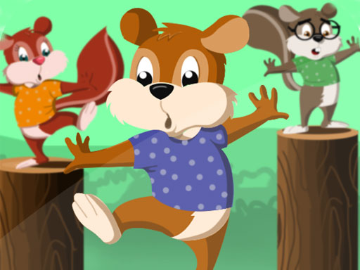 Squirrel Hop online game