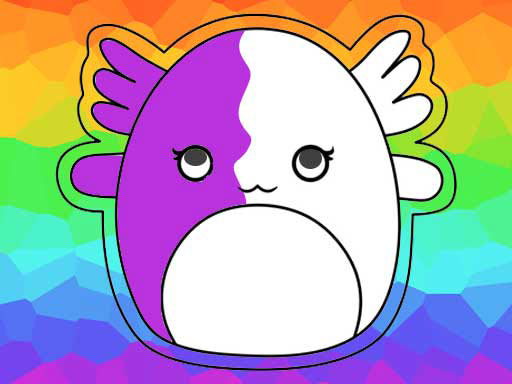 Squishmallow Coloring Book online game