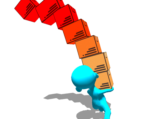 Stack Balance 3d online game