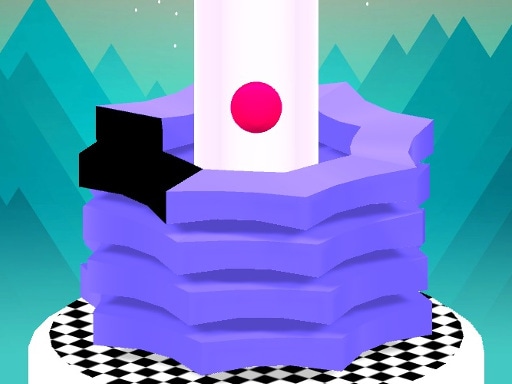 Stack Ball 3D online game
