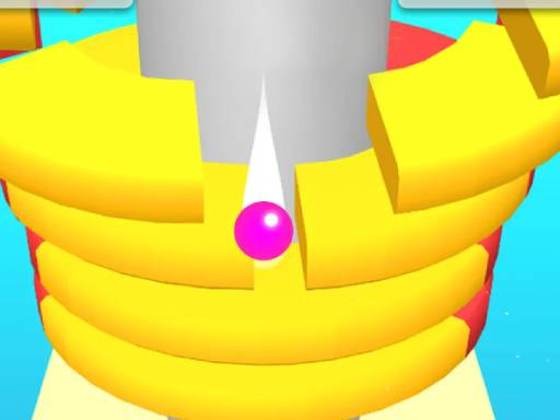Stack Ball - Blast through platforms online game