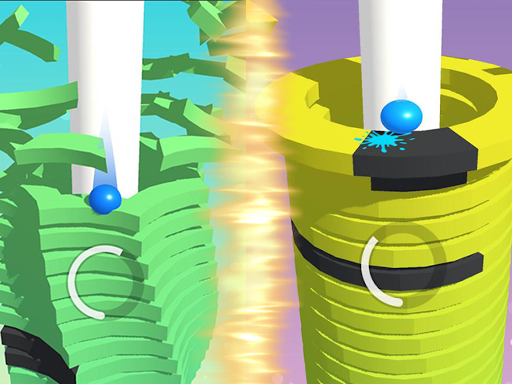 Stack Ball Helix online game