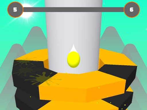 Stack Ball online game