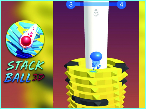 STACK BOUNCE BALL 3D online game
