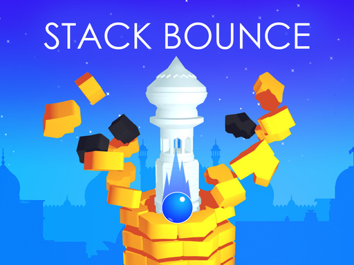 Stack Bounce online game