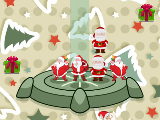 Stack Christmas Santa online game