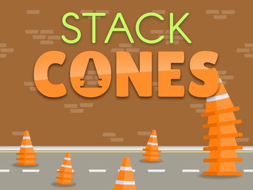 Stack Cones online game
