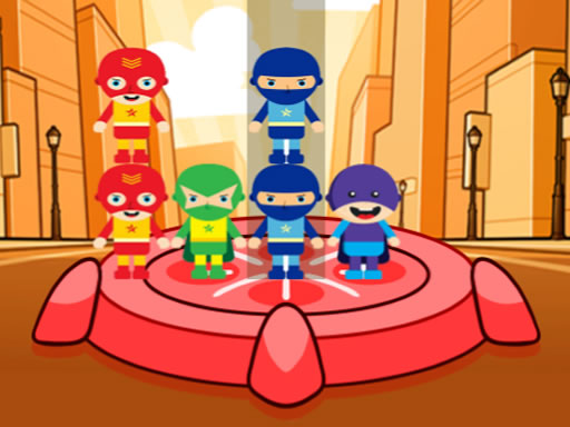 Stack Heroes online Puzzle game
