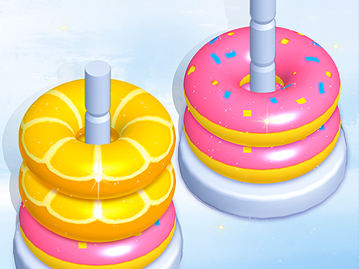 Stack Match : Color Hoop Game online game