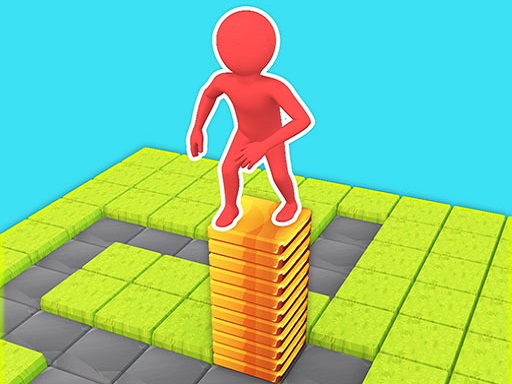 Stack Maze Puzzle Game 3D online game