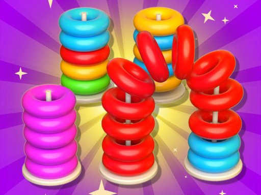 Stack N Sort online Shooting game
