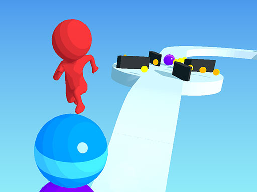 Stack Ride Surfer 3D - Run Free Ball Jumper Game online game