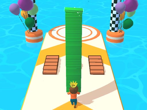 Stack Run online game