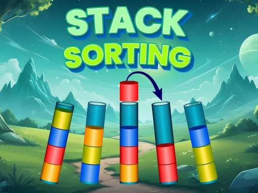 Stack Sorting online game