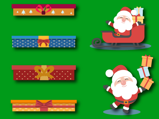 Stack The Gifts Xmas online game