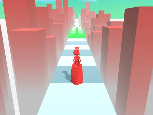 Stack tower colors run 3d-Tower run cube surfer online game
