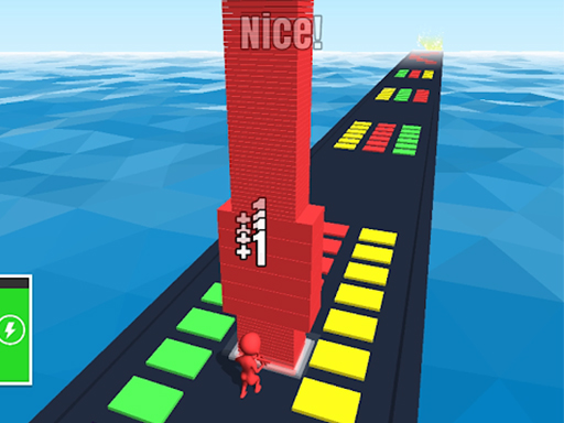 Stack Tower Colors Run online game