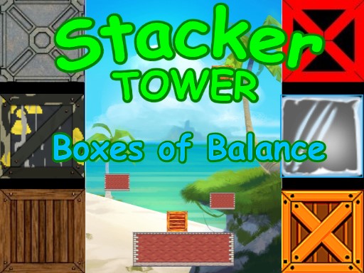 Stacker Tower - Boxes of Balance online game