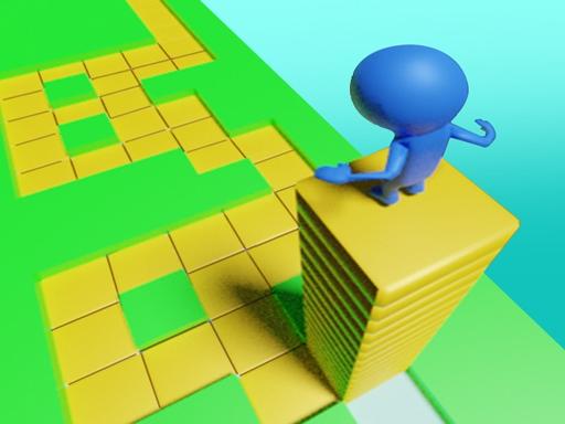 Stacky Jump Maze - Game online online game