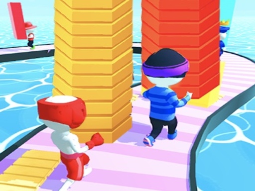 Stacky Run 3D online game