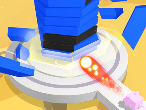 Stacky Tower Break 3D online game