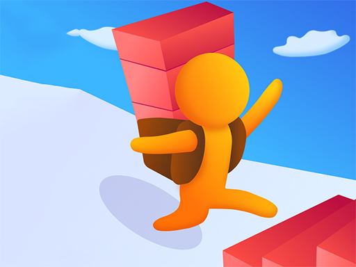 Stair Run 3D online game