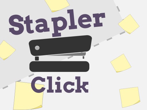 Stapler click online game