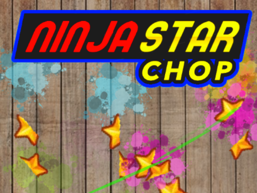 Star Ninja Chop online game