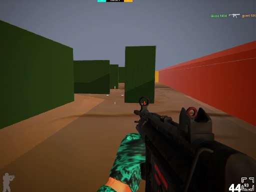 Star of warfare  online game