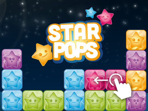 Star Pops online game