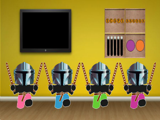 Star Wars Yoda Escape online game