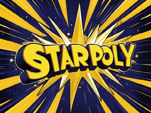 starpoly online Puzzle game