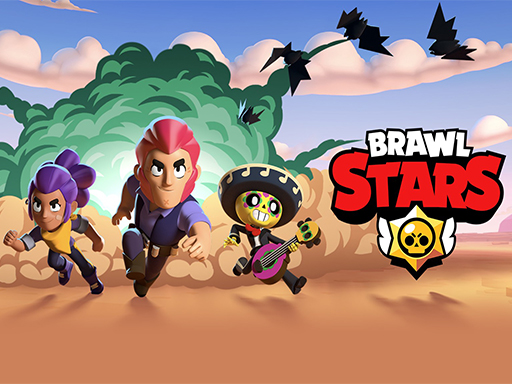 Stars Brawl Guys.io online game