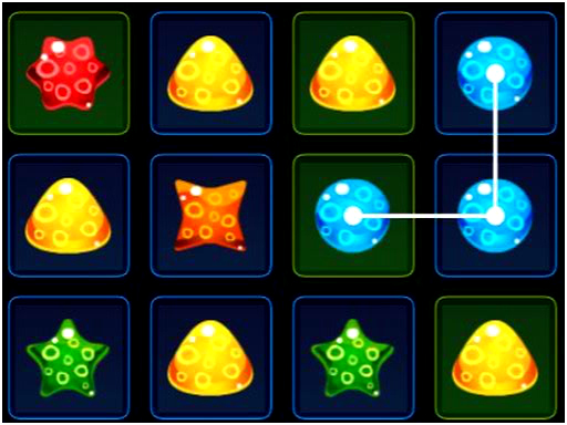 Stars Chain Matching online game