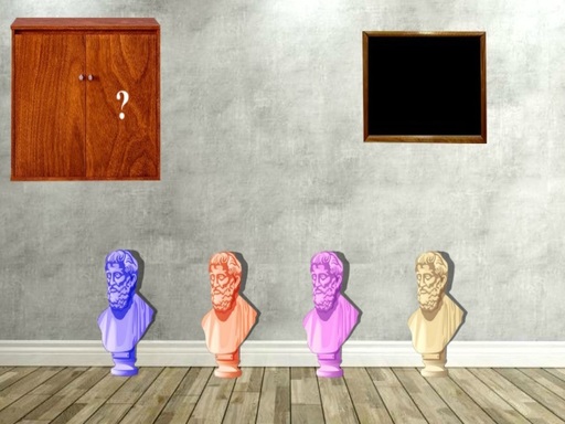 Statue House Escape online game