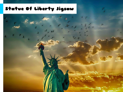 Statue Of Liberty Jigsaw online game