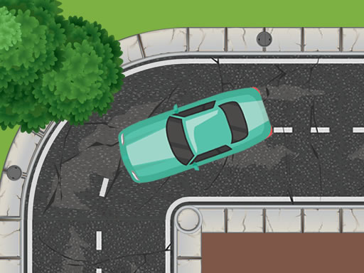 Stay on Road online game