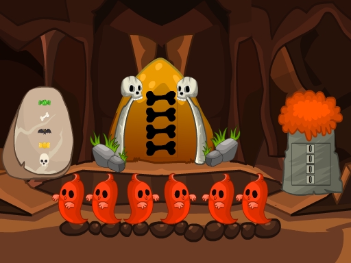 Steal The Haunted Treasure online game