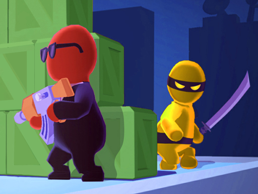 Stealth Master 3D Game online Boys game