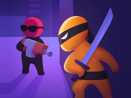 Stealth Master: Assassin Ninja online game