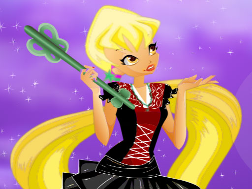 Stella Girl Dress Up Game online game