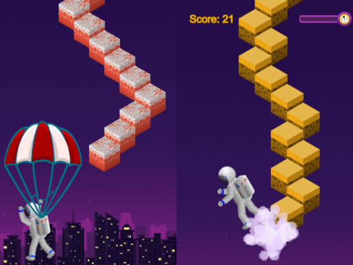Step Upper online game