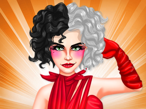 Stervella in the Fashion World online game