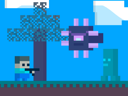 Steve AdventureCraft Aqua online game