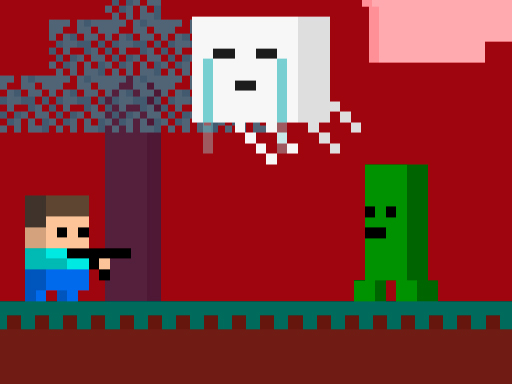 Steve AdventureCraft Nether online game